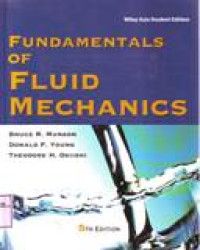 FLUID MECHANICS FUNDAMENTALS AND APPLICATIONS