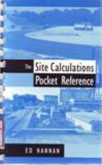 THE SITE CALCULATIONS POCKET REFERENCE