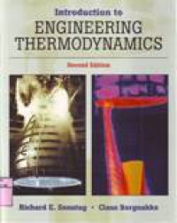 INTRODUCTION TO ENGINEERING THERMODYNAMICS