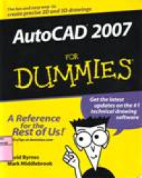 AUTOCAD 2007 FOR DUMMIES