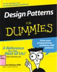 DESIGN PATTERNS FOR DUMMIES