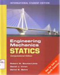 ENGINEERING MECHANICS STATICS COMPUTATIONAL ED