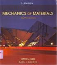 MECHANICS OF MATERIALS