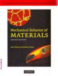 MECHANICAL BEHAVIOR OF MATERIALS