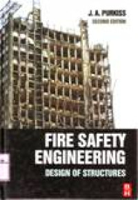 FIRE SAFETY ENGINEERING DESIGN OF STRUCTURES