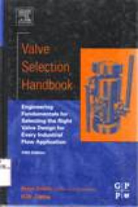 VALVE SELECTION HANDBOOK