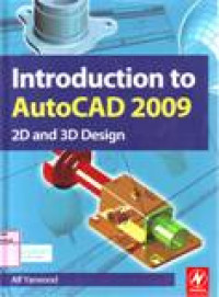 INTRODUCTION TO AUTOCAD 2009