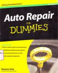 AUTO REPAIR FOR DUMMIES