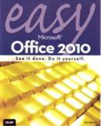 EASY MICROSOFT OFFICE 2010