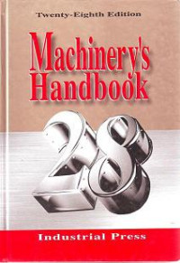 MACHINERY'S HANDBOOK