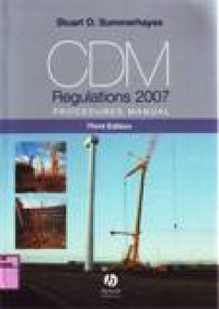 CDM REGULATIONS 2007 PROCEDURES MANUAL