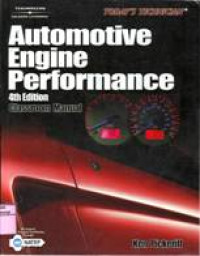 AUTOMOTIVE ENGINE PERFORMANCE