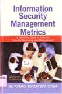 INFORMATION SECURITY MANAGEMENT METRICS