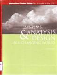 SYSTEM AND ANALYSIS DESIGN IN A CHANGING WORLD