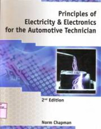 PRINCIPLES OF ELECTRICITY AND ELECTRONICS FOR THE AUTOMOTIVE TECHNICIAN