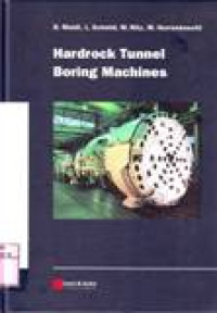 HARDROCK TUNNEL BORING MACHINES