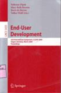 END-USER DEVELOPMENT