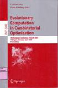 EVOLUTIONARY COMPUTATION IN COMBINATORIAL OPTIMIZATION