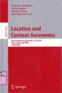 Image of LOCATION AND CONTEXT AWARENESS