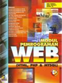 MODUL PEMROGRAMAN WEB (HTML, PHP & MySQL)