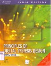 PRINCIPLES OF DIGITAL SYSTEMS DESIGN USING VHDL