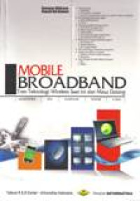 Image of MOBILE BROADBAND : TREN TEKNOLOGI WIRELESS SAAT INI DAN MASA DATANG