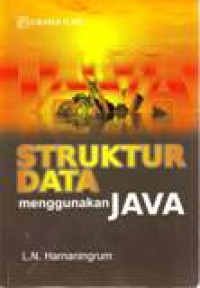 STRUKTUR DATA MENGGUNAKAN JAVA