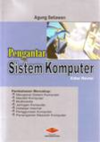 PENGANTAR SISTEM KOMPUTER