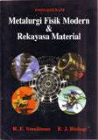 METALURGI FISIK MODERN & REKAYASA MATERIAL