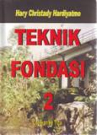 TEKNIK FONDASI 2