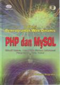 APLIKASI PEMROGRAMAN WEB DINAMIS DENGAN PHP DAN MySQL