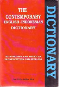 THE CONTEMPORARY ENGLISH INDONESIAN DICTIONARY