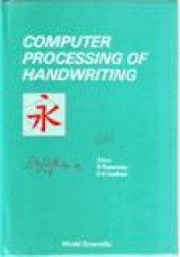 COMPUTER PROCESSING OF HANDWRITING