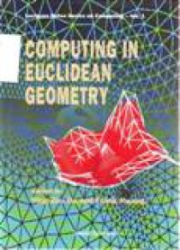 COMPUTING IN EUCLIDEAN GEOMETRY