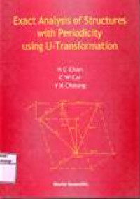 EXACT ANALYSIS OF STRUCTURES WITH PERIODICITY USING U-TRANSFORMATION