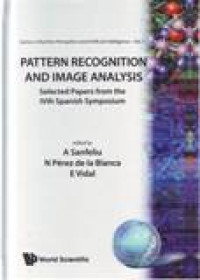 PATTERN RECOGNITION AND IMAGE ANALYSIS