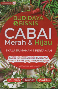 BUDIDAYA DAN BISNIS CABAI MERAH & HIJAU