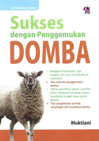 SUKSES DENGAN PENGGEMUKAN DOMBA