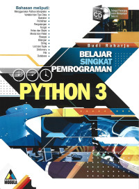 BELAJAR SINGKAT PEMROGRAMAN PYTHON 3