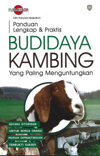 PANDUAN LENGKAP & PRAKTIS BUDIDAYA KAMBING YANG PALING MENGUNTUNGKAN