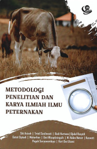 METODOLOGI PENELITIAN DAN KARYA ILMIAH ILMU PETERNAKAN