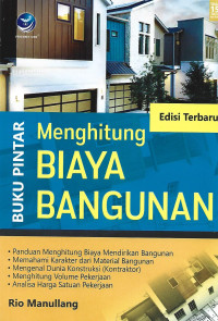 BUKU PINTAR MENGHITUNG BIAYA BANGUNAN