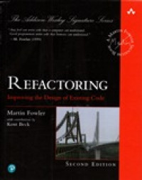 REFACTORING: IMPROVING THE DESIGN OF EXISTING CODE