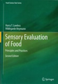 SENSORY EVALUATION OF FOOD