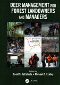 Image of DEER MANAGEMENT FOR FOREST LANDOWNERS AND MANAGERS