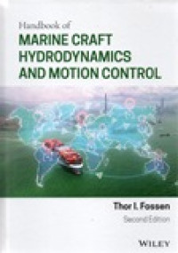 HAND BOOK OF MARINE CRAFT HYDRODYNAMICS AND MOTION CONTROL