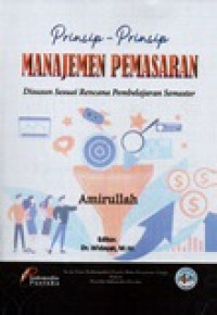 PRINSIP-PRINSIP MANAJEMEN PEMASARAN