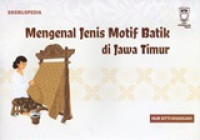 MENGENAL JENIS MOTIF BATIK DI JAWA TIMUR