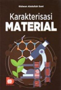 Image of KARAKTERISASI MATERIAL