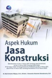 ASPEK HUKUM JASA KONSTRUKSI